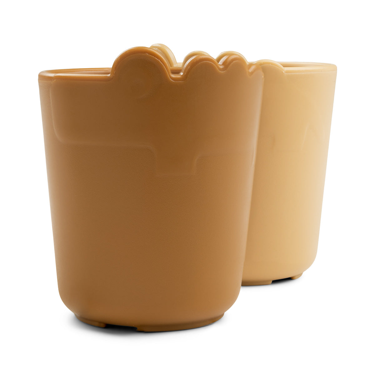 Kiddish Vaso 2-pack - Croco - Mostaza