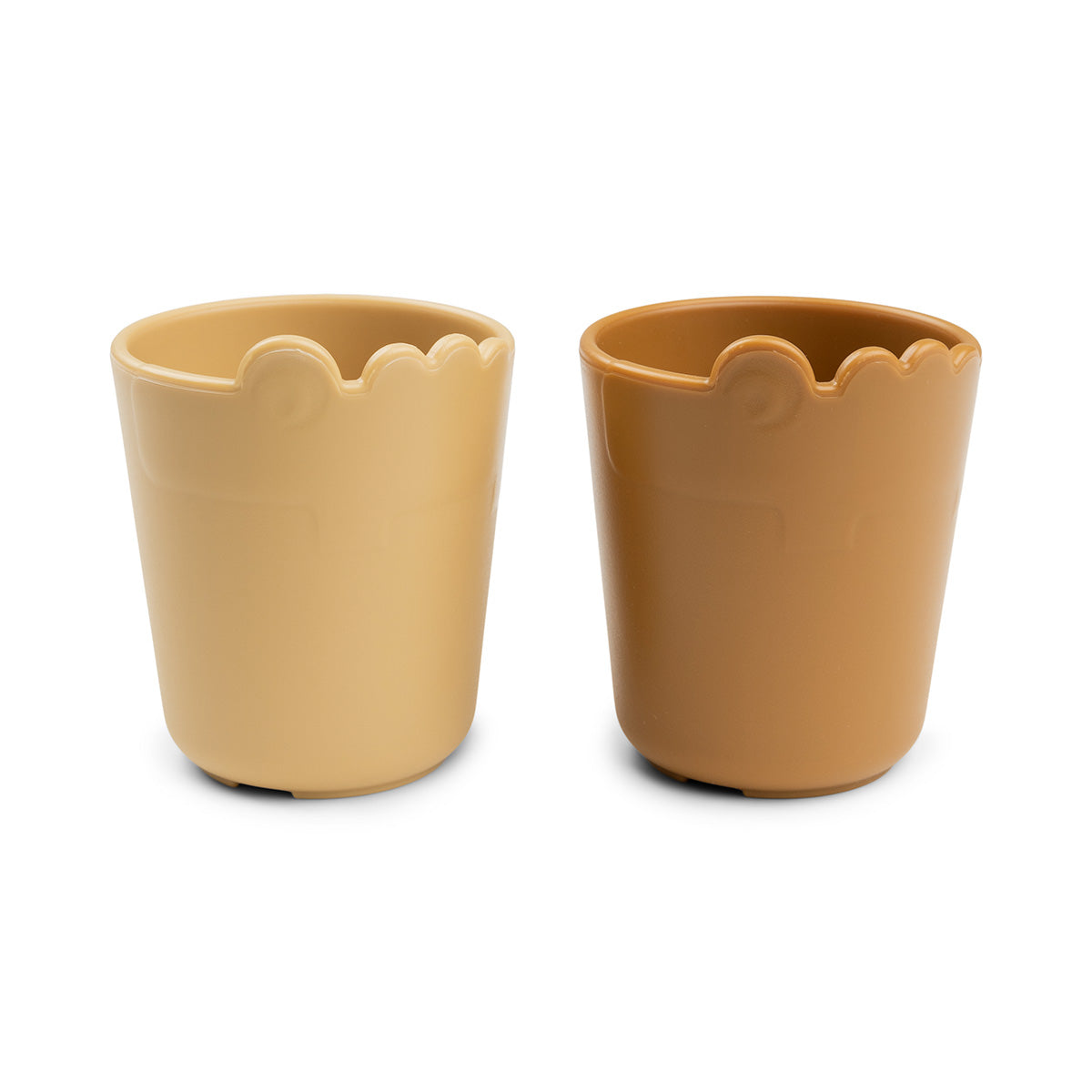 Kiddish Vaso 2-pack - Croco - Mostaza