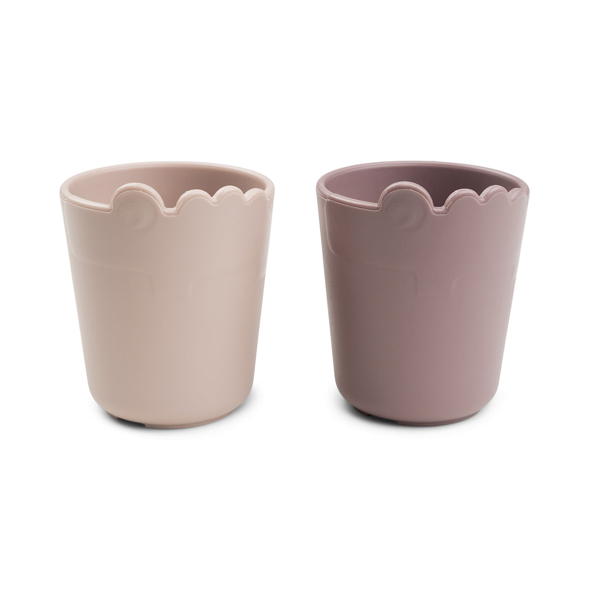 Kiddish mini mug 2-pack - Croco - Powder