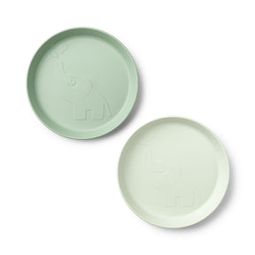 Kiddish plate 2-pack - Elphee - Green