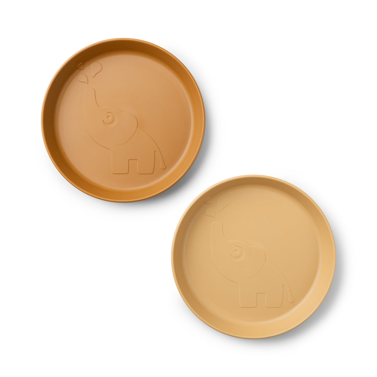 Kiddish plate 2-pack - Elphee - Mustard