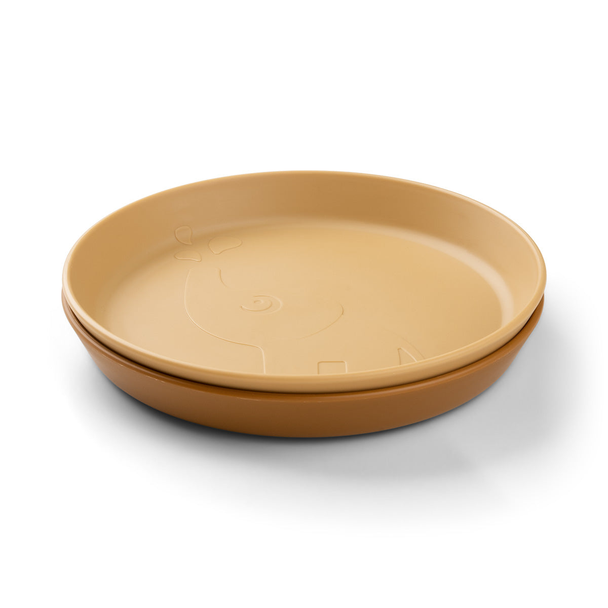 Kiddish plate 2-pack - Elphee - Mustard