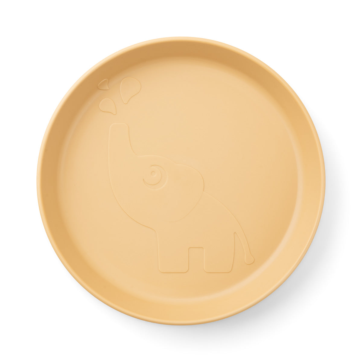 Kiddish plate - Elphee - Mustard
