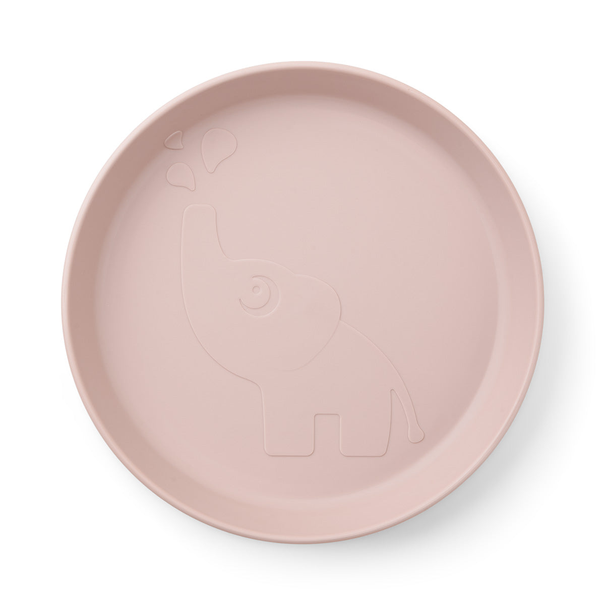 Kiddish assiette - Elphee - Rose