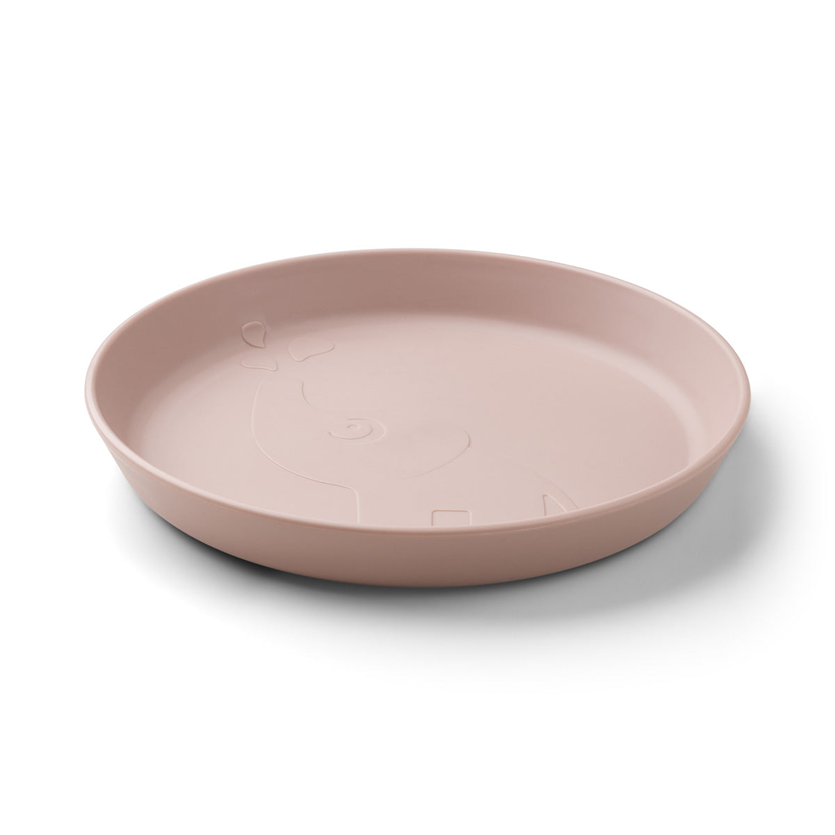 Kiddish assiette - Elphee - Rose