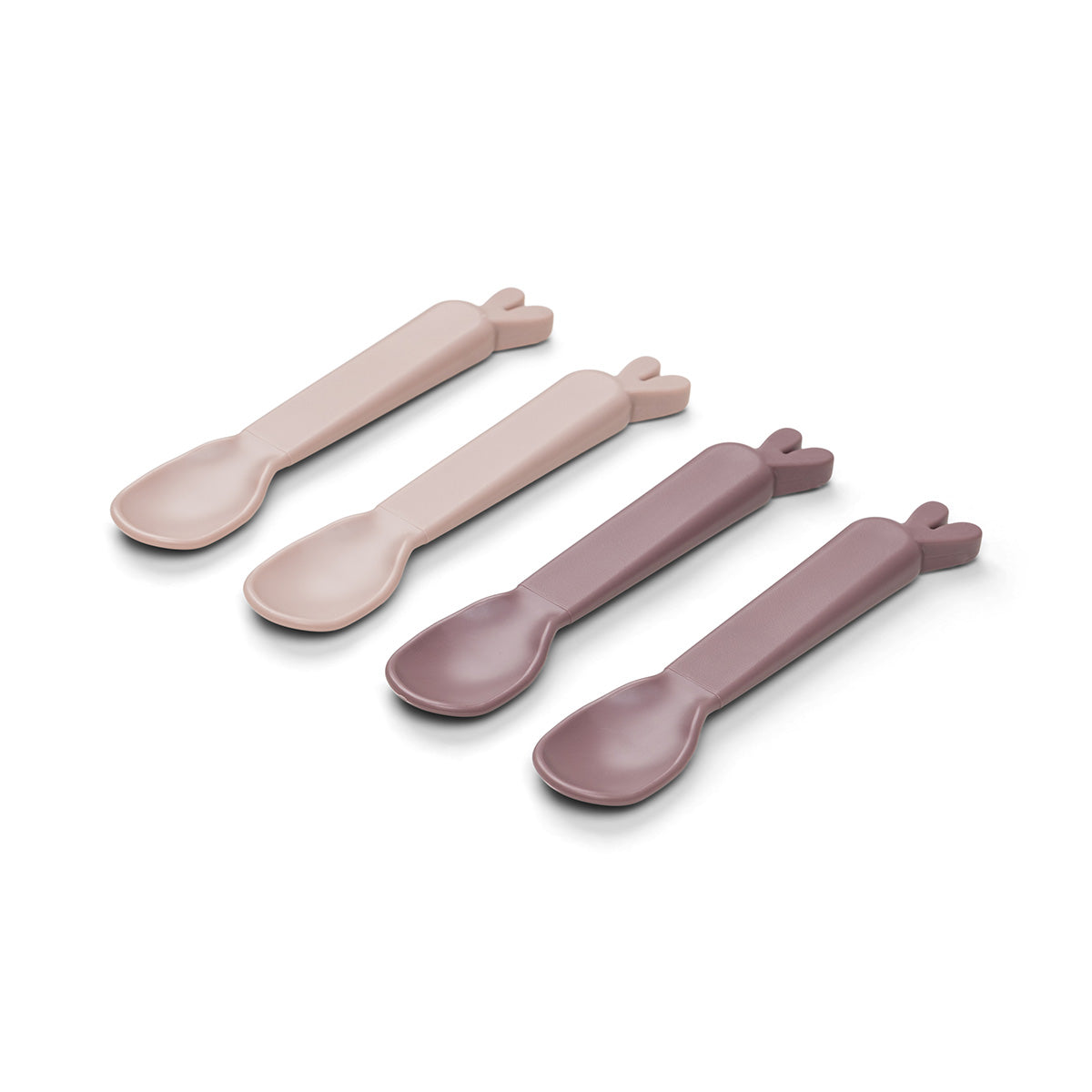 Kiddish cuillère lot de 4 - Lalee - Rose