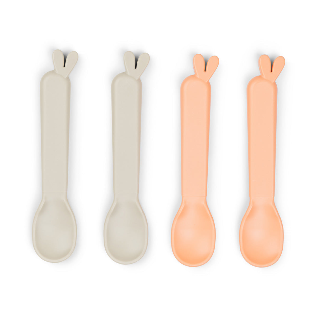 Kiddish spoon 4-pack - Lalee - Sand/Coral