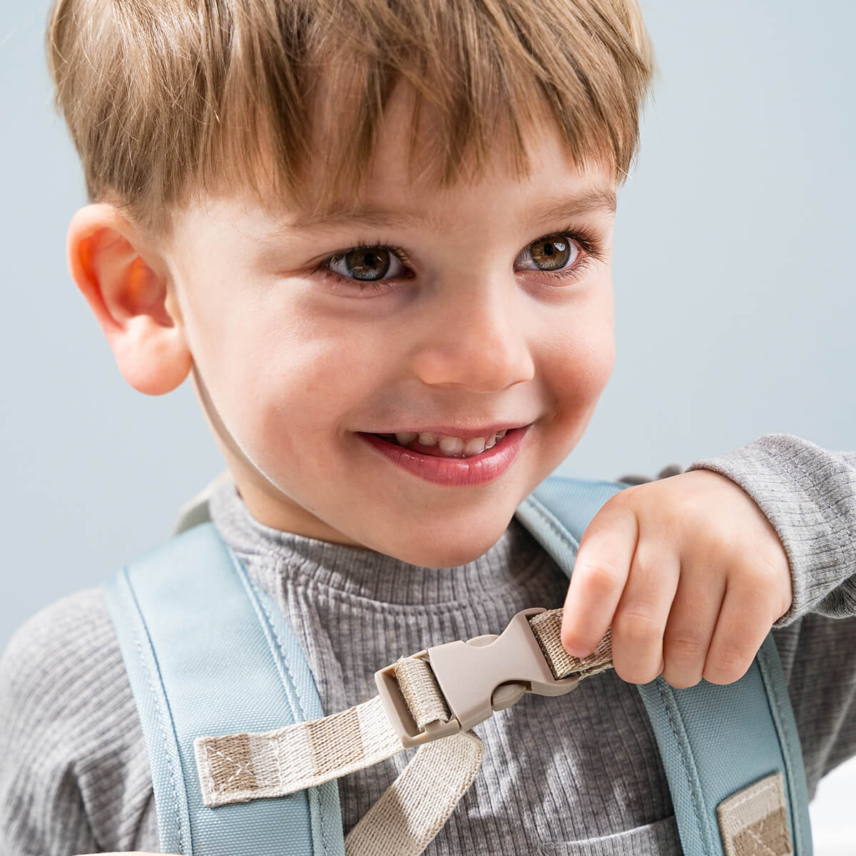 Kids backpack - Elphee - Blue - 4 L