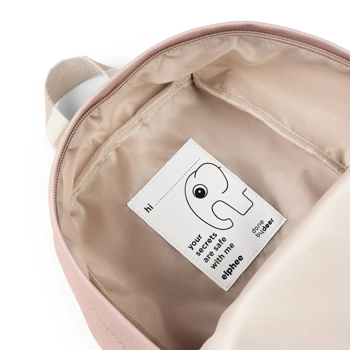 Kinderrucksack - Elphee - Rosa - 4 L