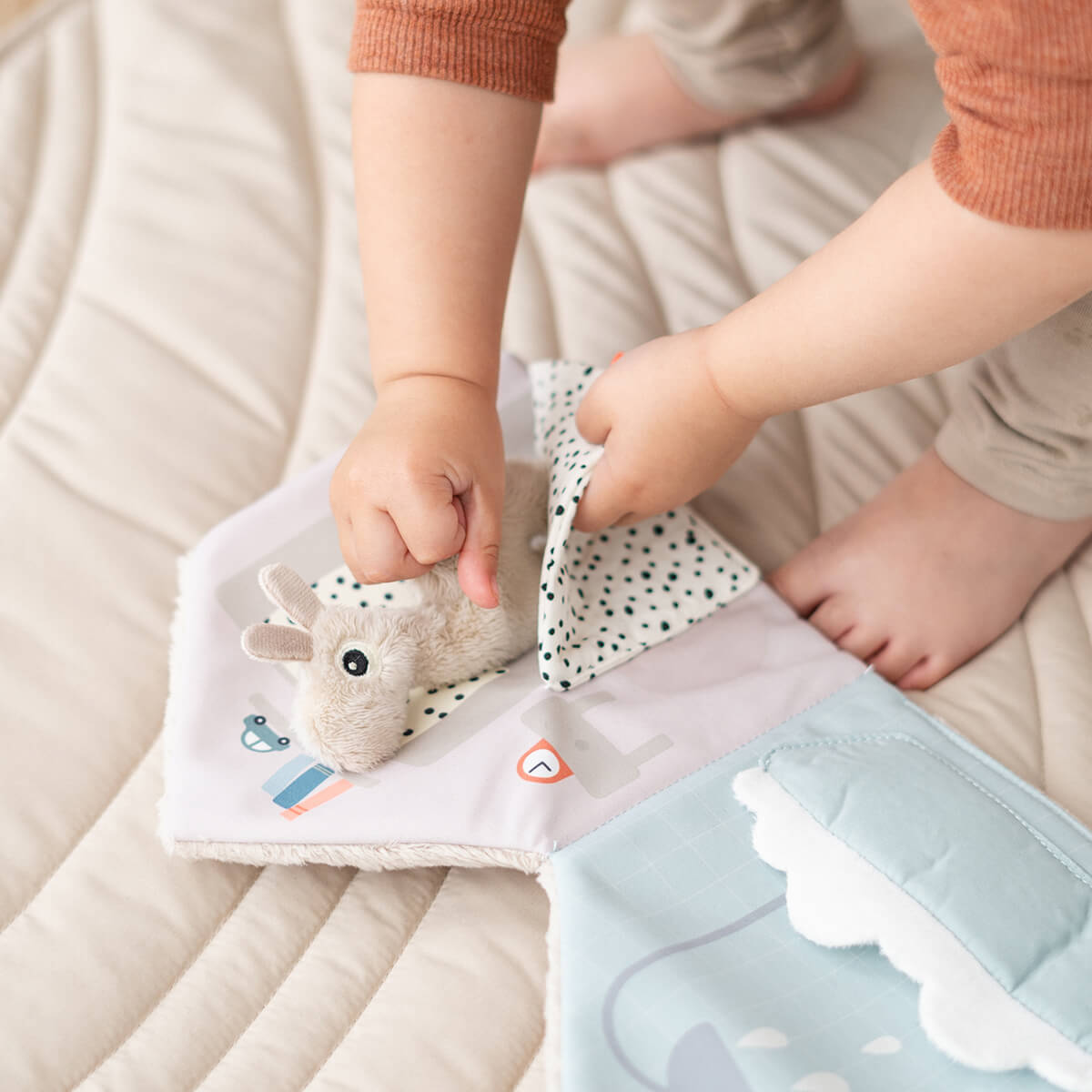 Lalee's home soft book - Lalee - Sand