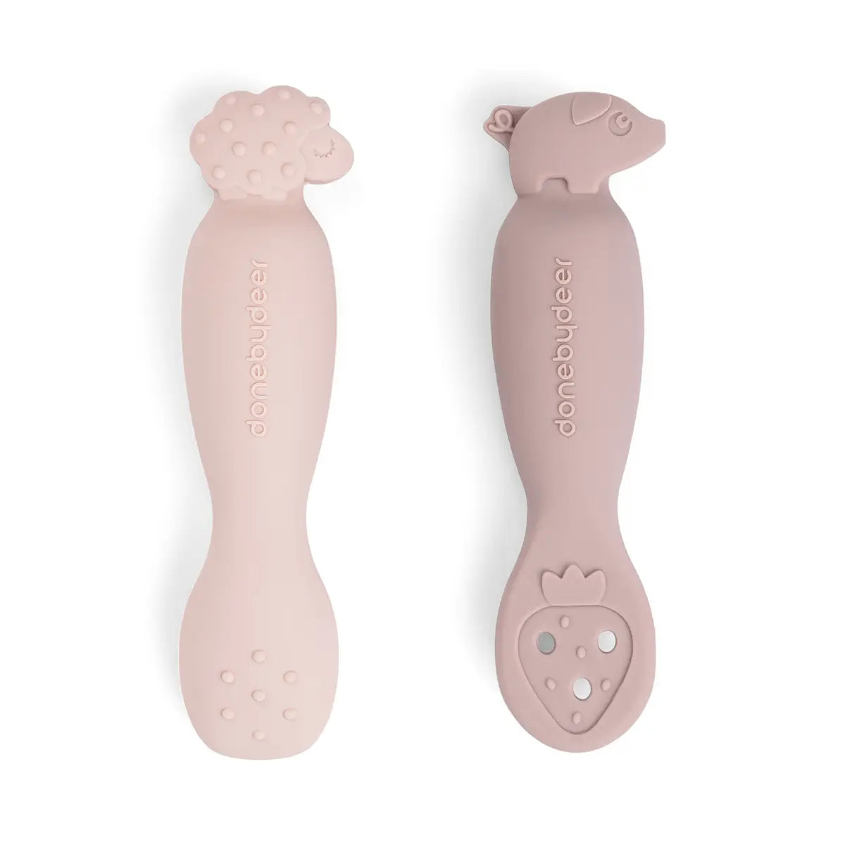 Learning spoon set - Tiny farm - Powder
