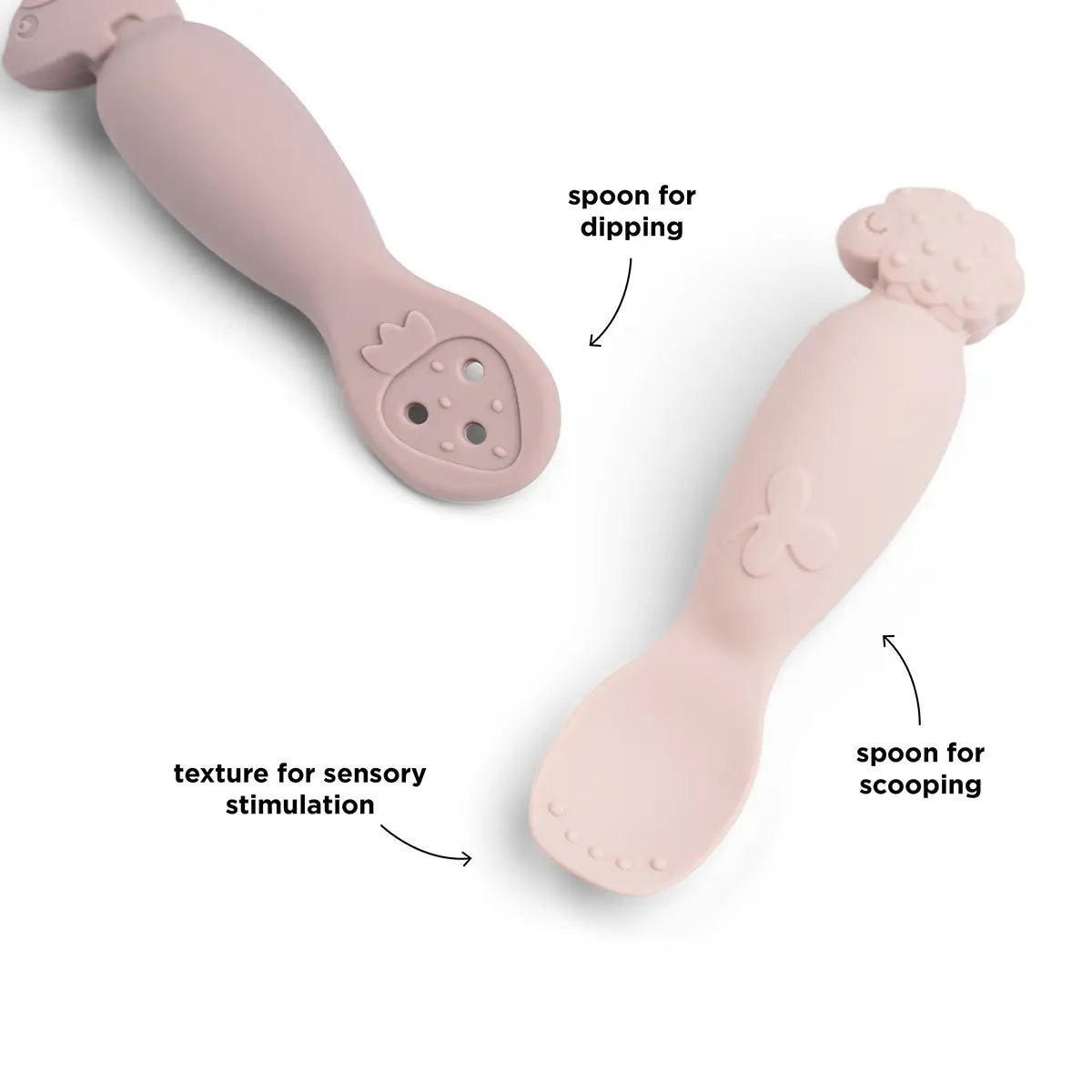 Learning spoon set - Tiny farm - Powder