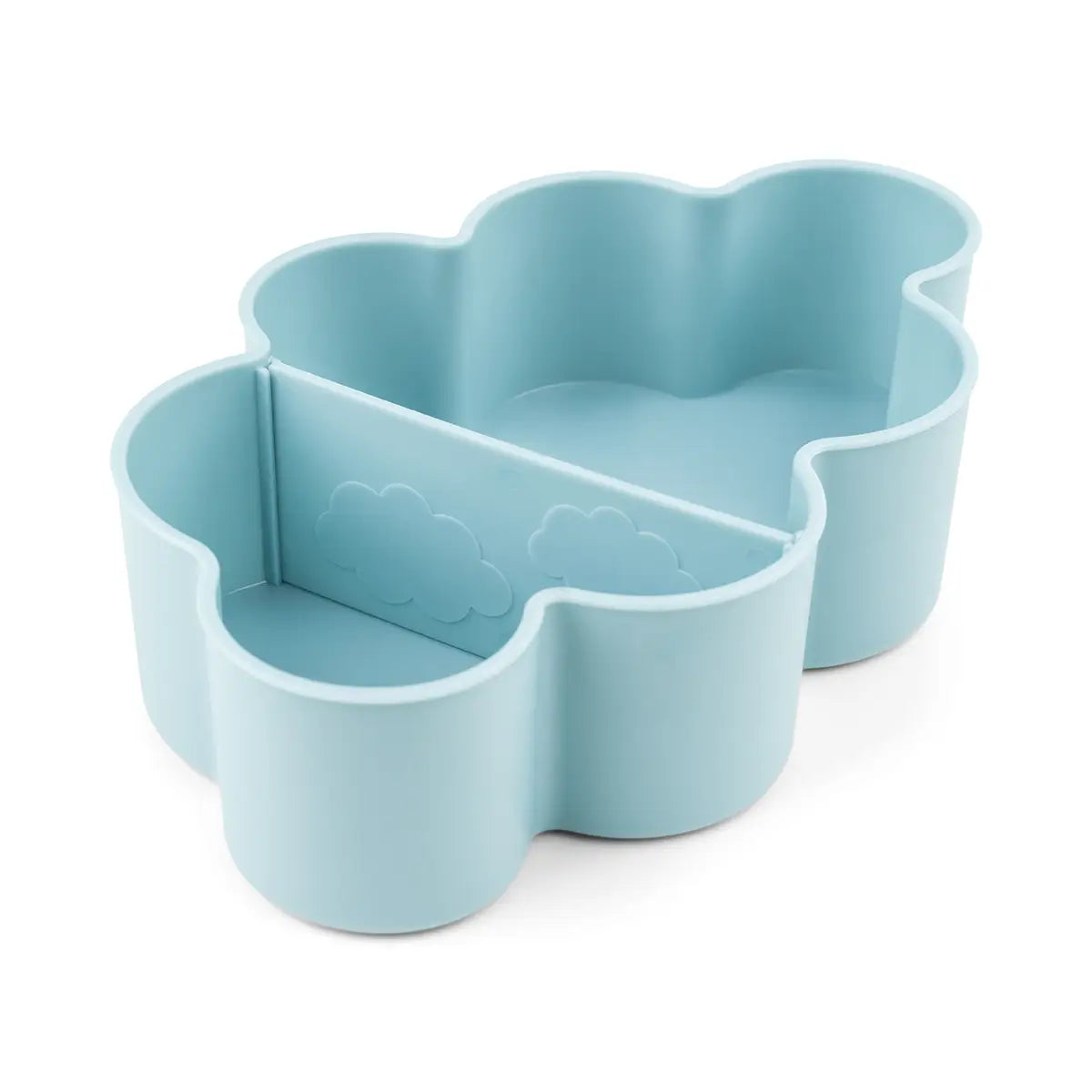 Lunch & Snackbox mit Strohhalmflasche - Playground - Blau