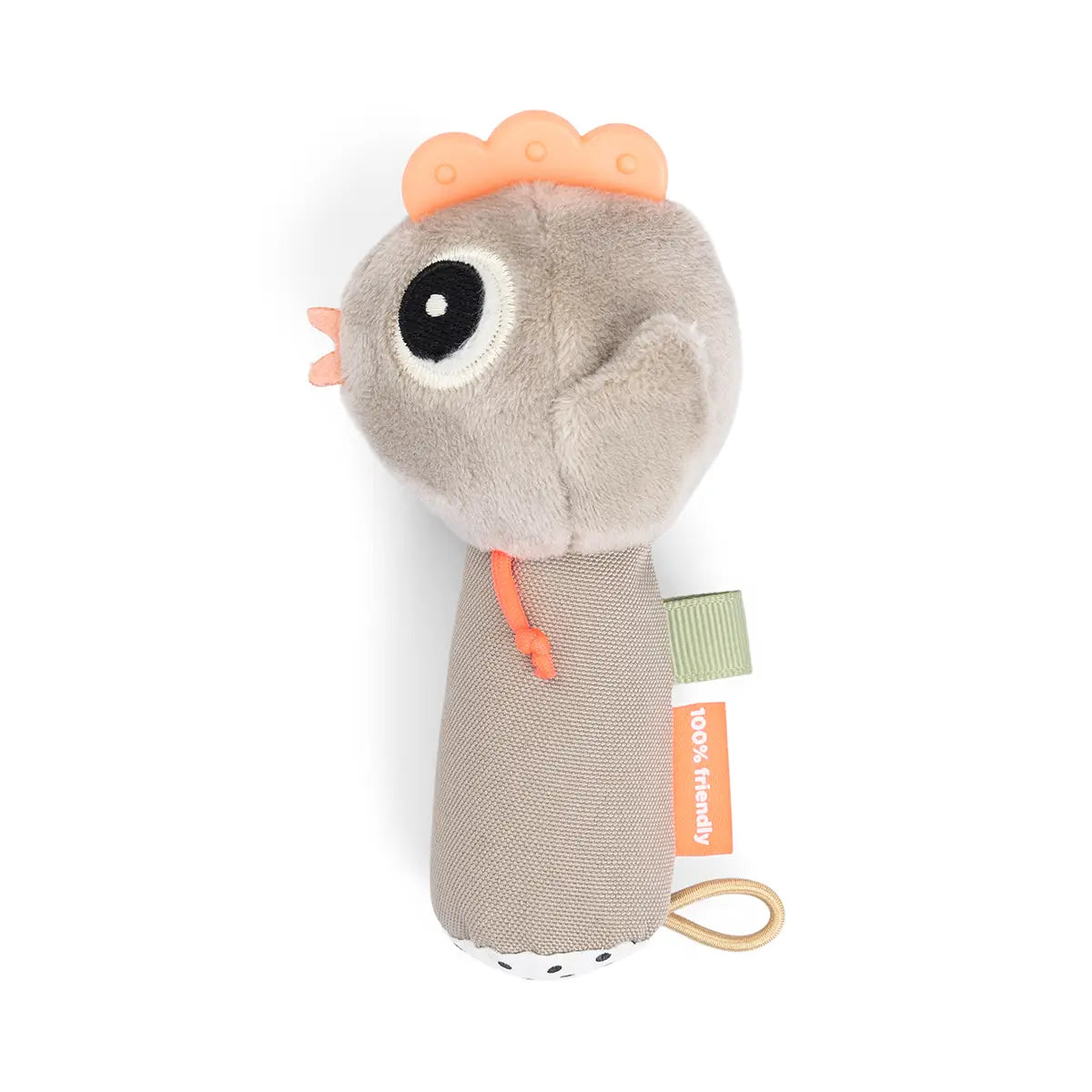 Hochet sensoriel - Tiny farm - Sable