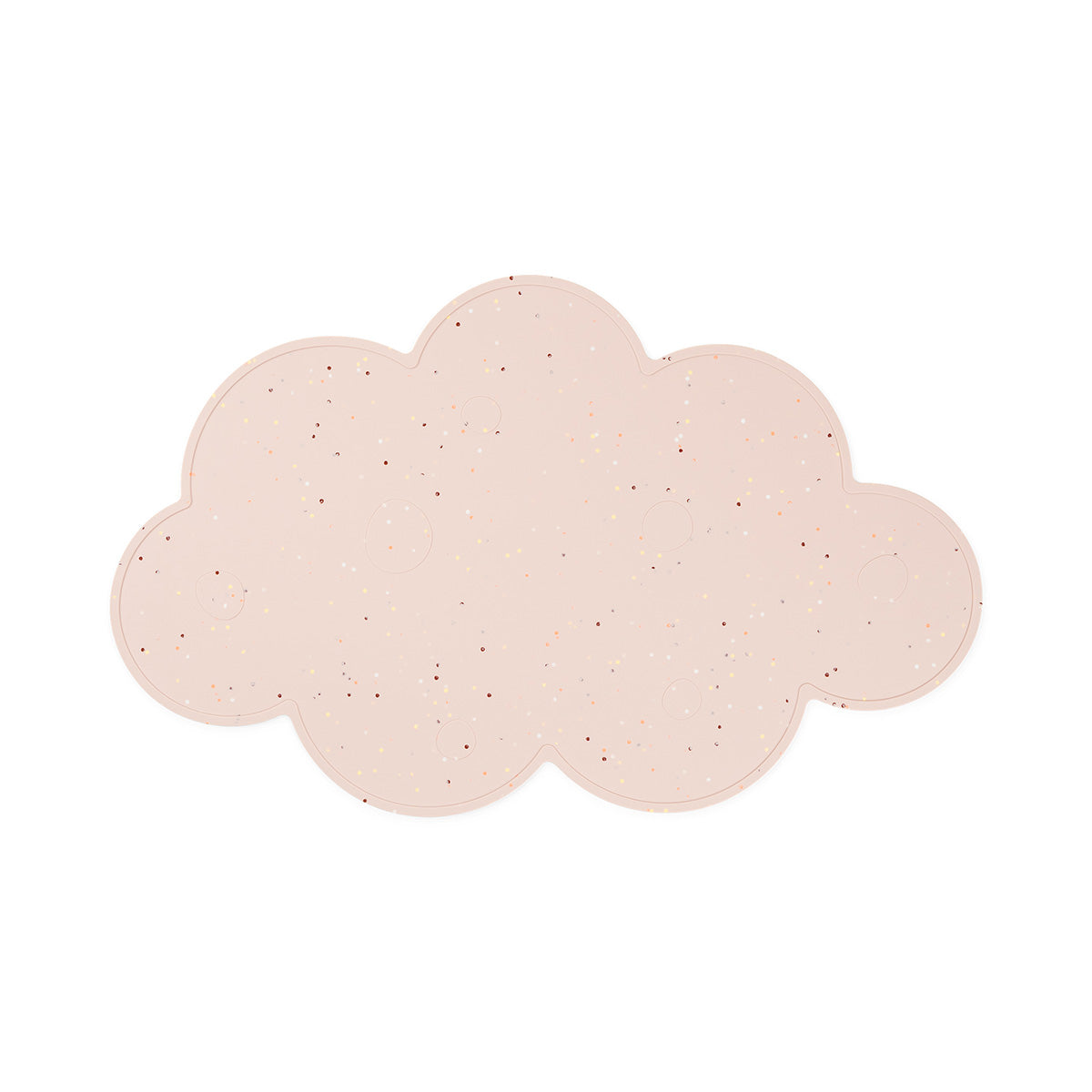 Set de table silicone - Confetti - Rose