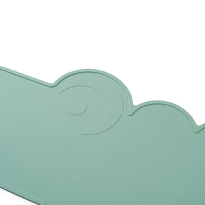 Silicone placemat - Croco - Green