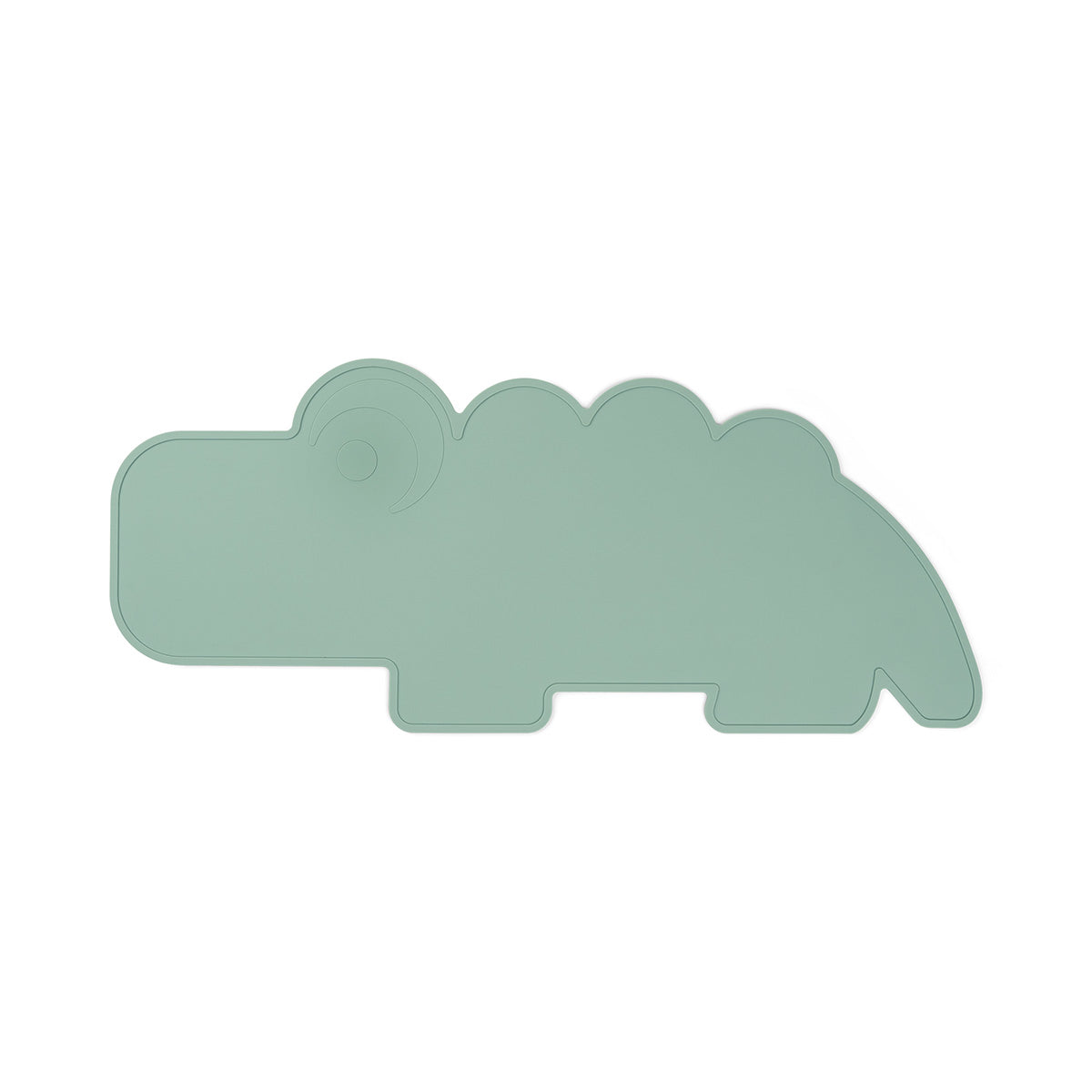 Silicone placemat - Croco - Green
