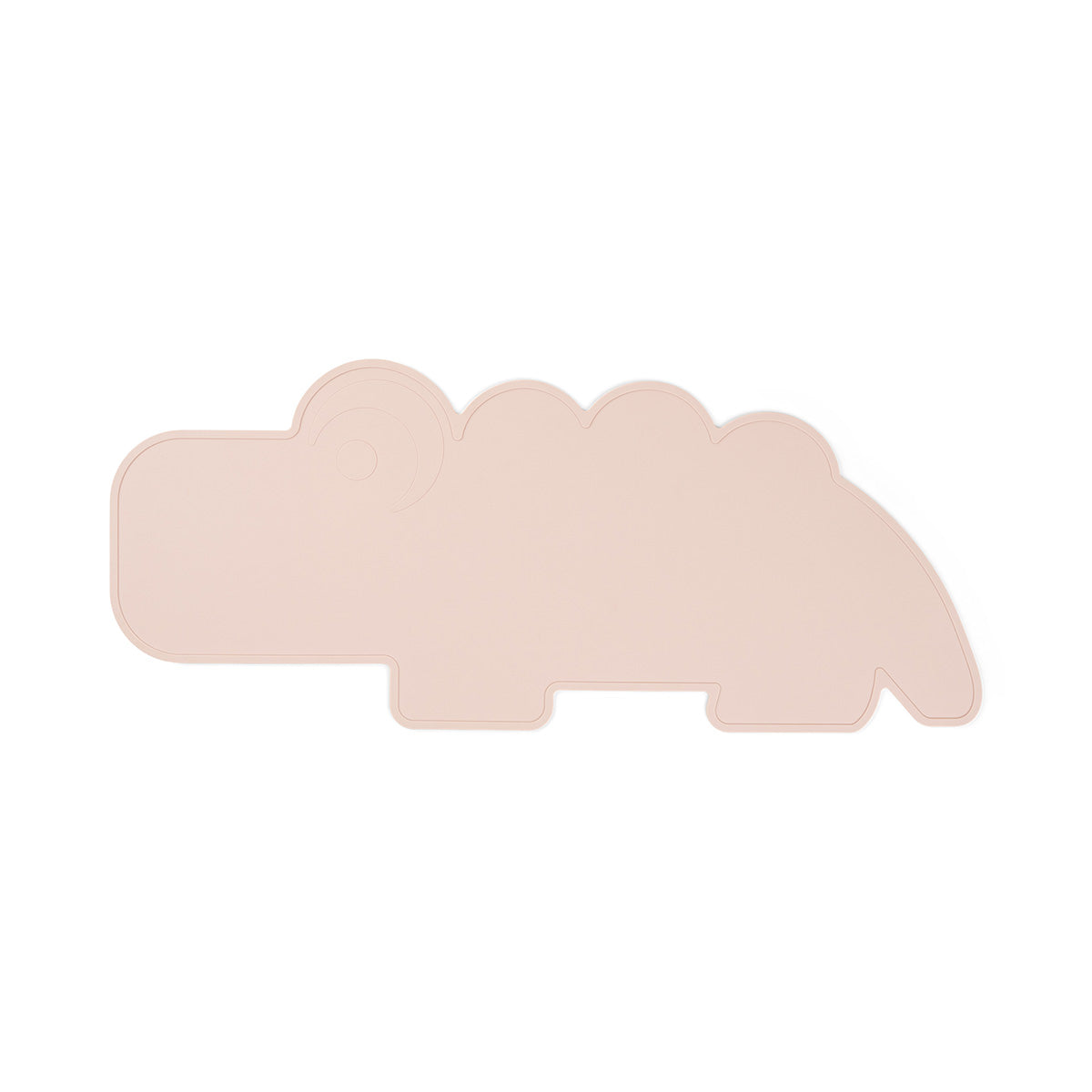Set de table silicone - Croco - Rose