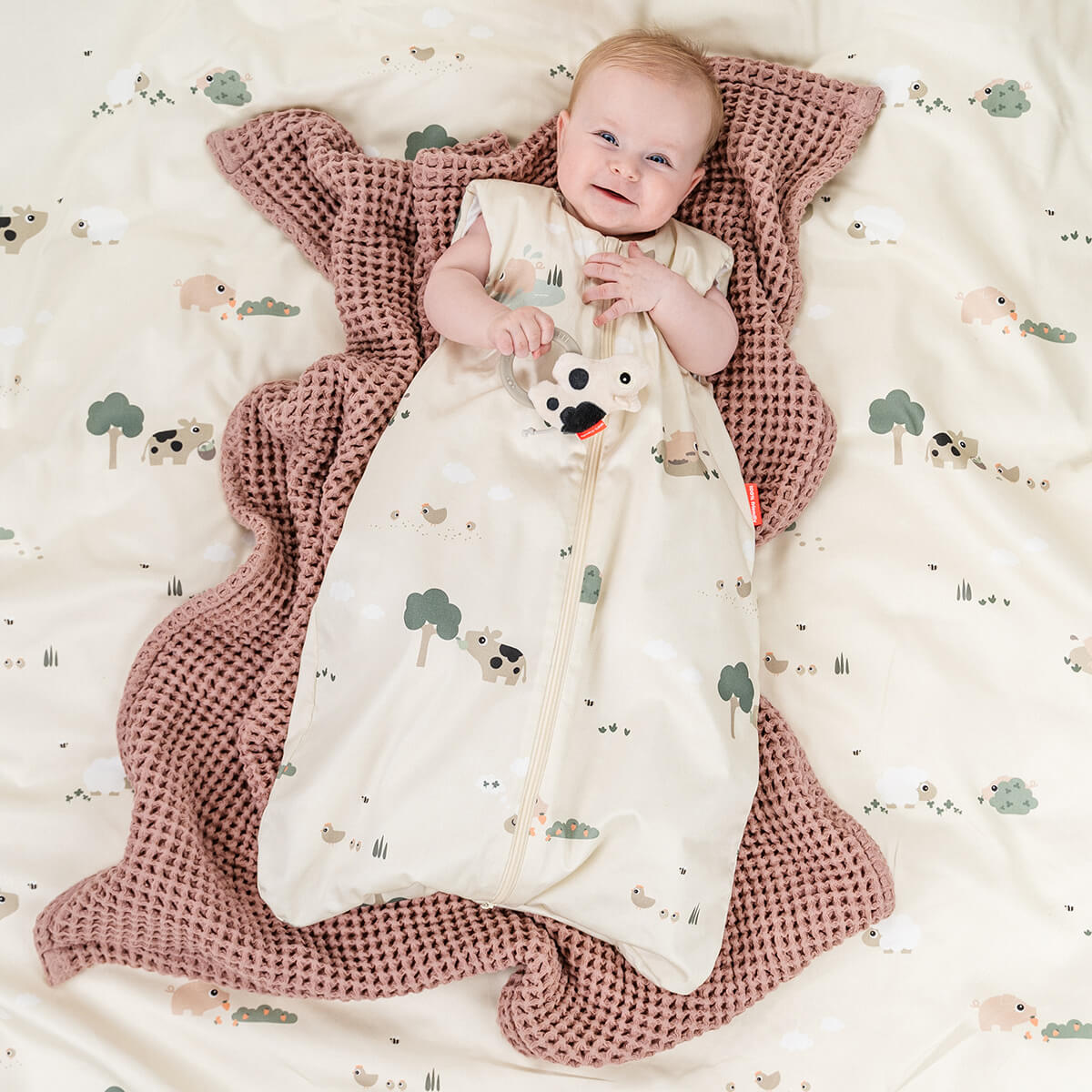 Saco para Dormir 70 cm - TOG 2.5 - Tiny farm - Arena