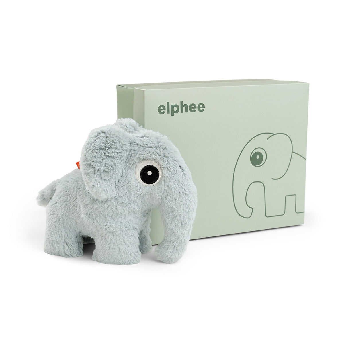 Coffret cadeau peluche - Elphee - Bleu