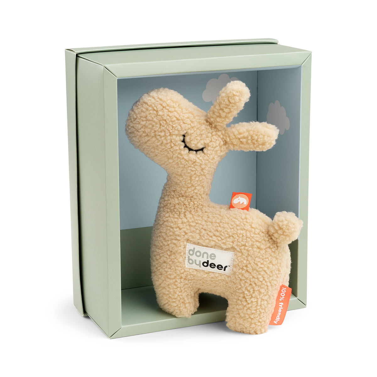 Soft toy gift box - Lalee - Sand