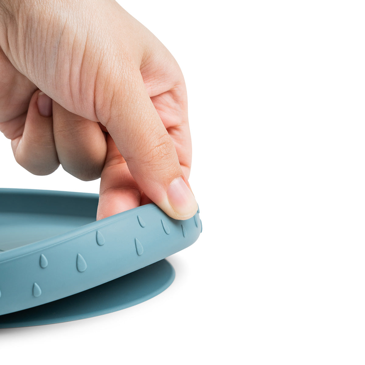 Stick & Stay dinner set - Deer friends - Blue