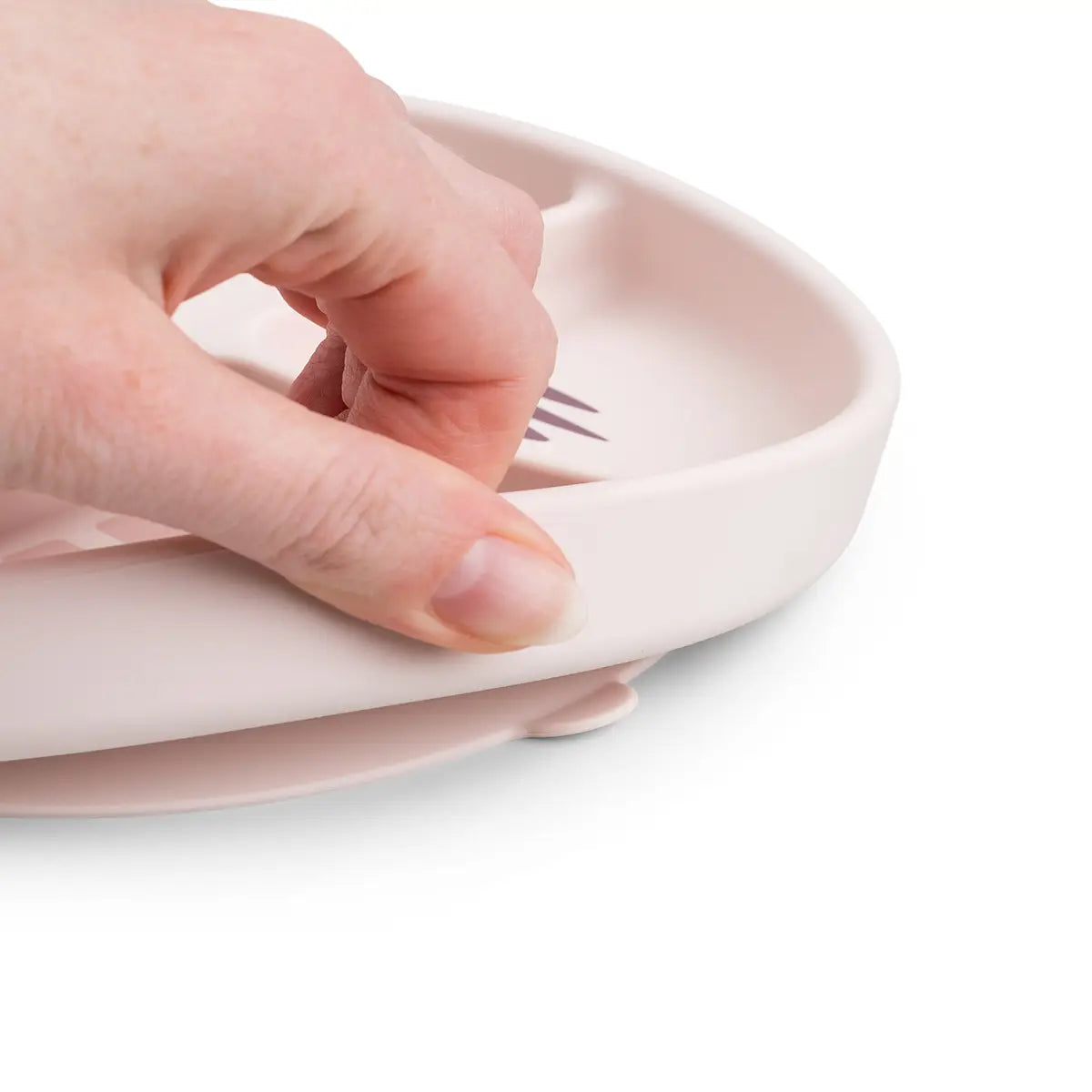 Stick&Stay assiette plateau - Playground - Rose