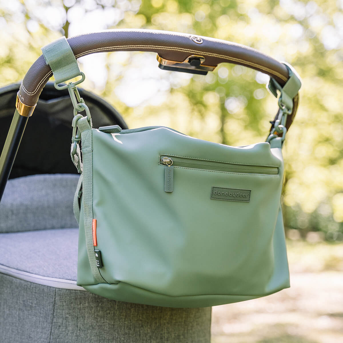 Sac de poussette - Vert