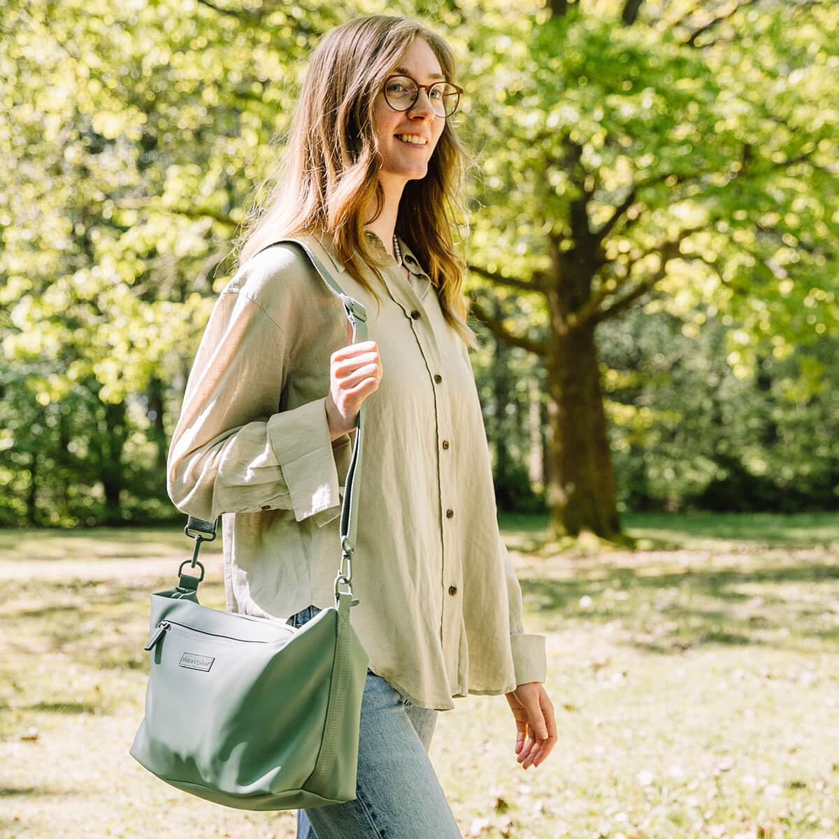 Sac de poussette - Vert