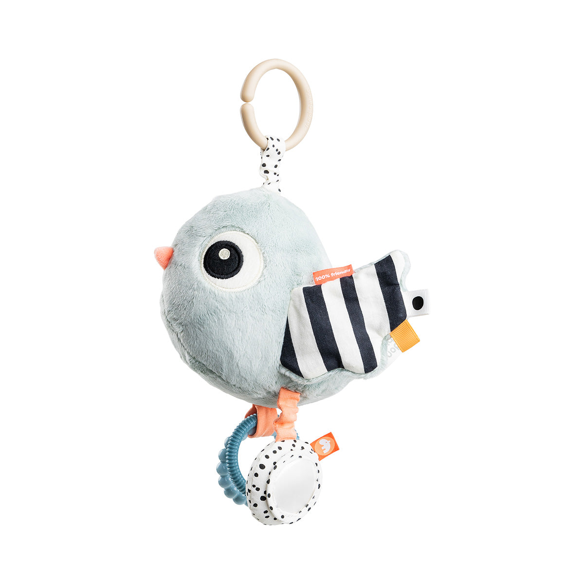Activity sensory toy - Birdee - Blue