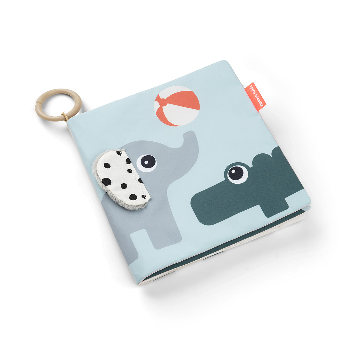 Livre d'éveil - Deer friends - Multicolore