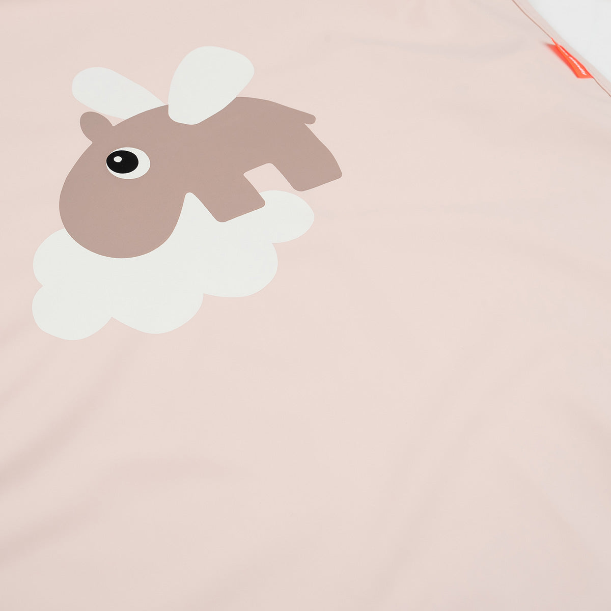 Tablier imperméable pour enfants - Happy clouds - Rose