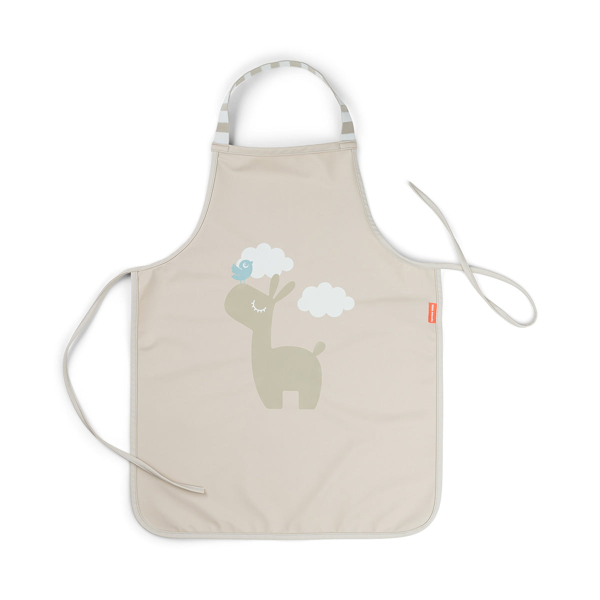 Waterproof kids apron - Lalee - Sand
