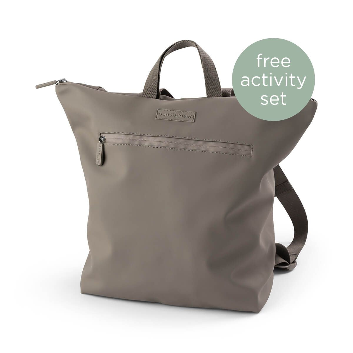 Sac à dos à langer - Taupe