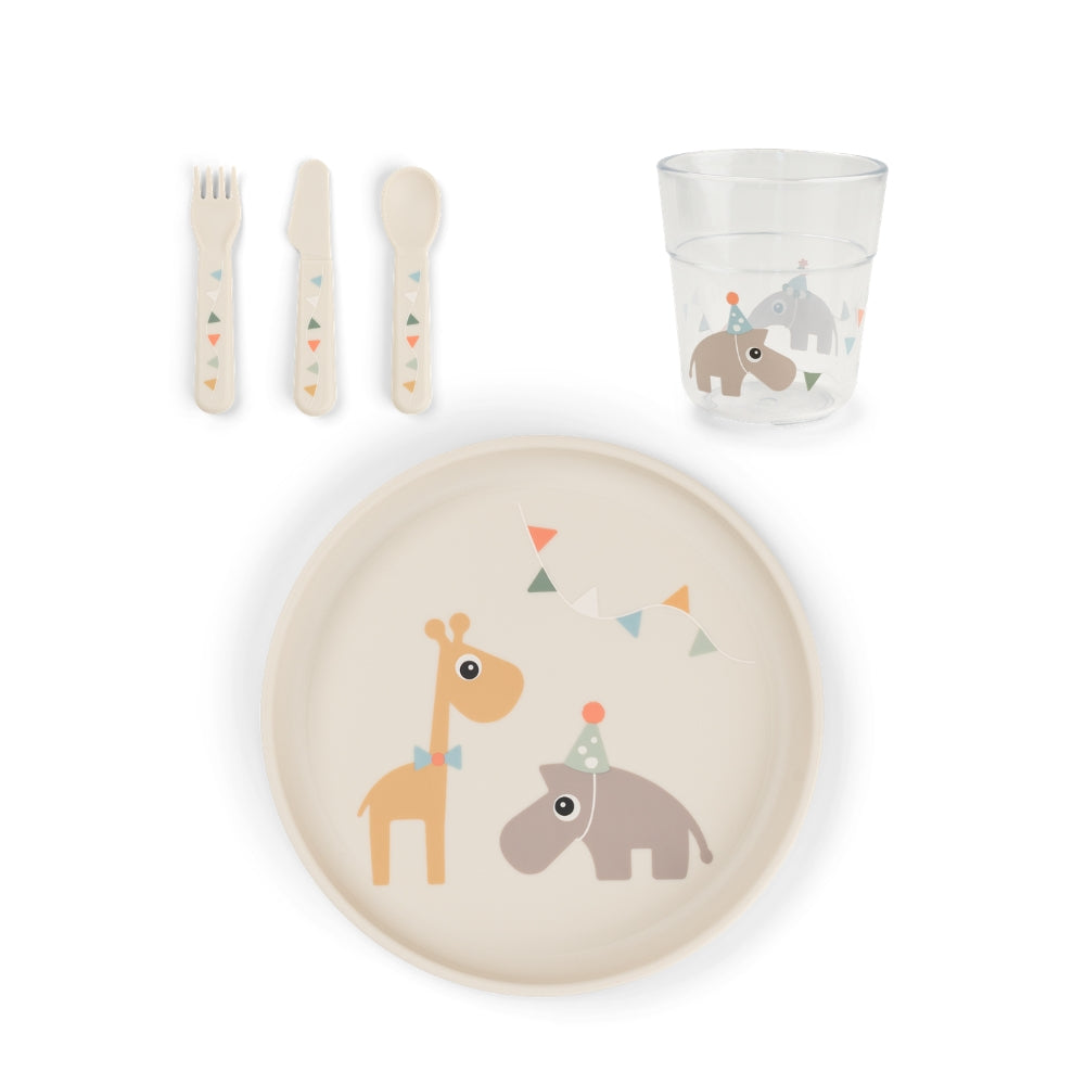foodie celebration dinner set - sand