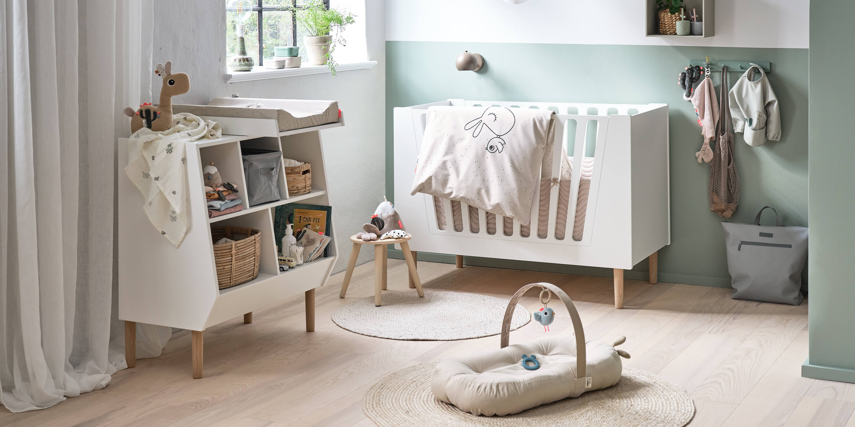 Kids room with little interiors from Done by Deer