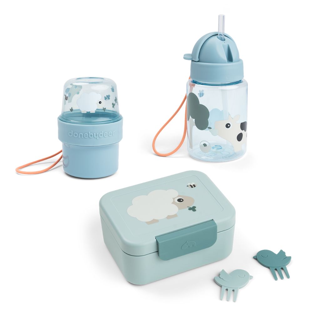 tiny farm kindergarten-set - blau
