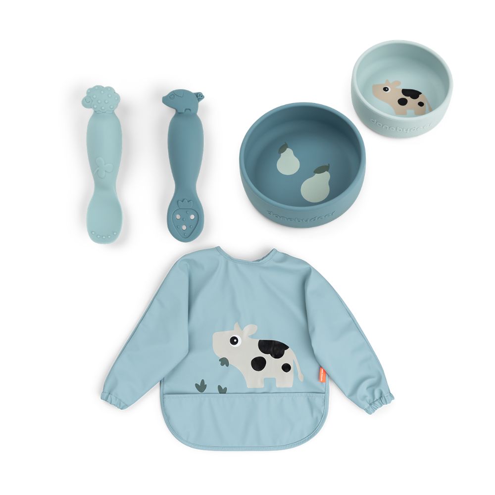 tiny farm beikost-set - blau