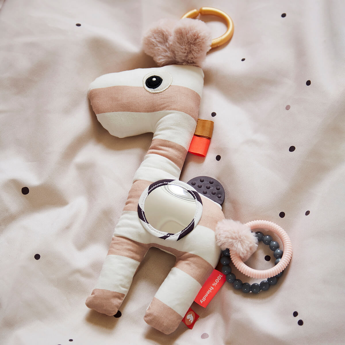 Aktivitetslegetøj - Raffi - Pudder