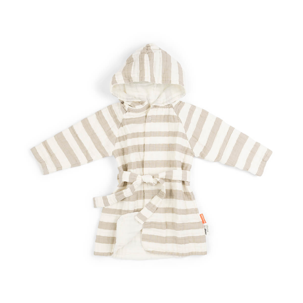 Peignoir 3-4 ans - Stripes - Sable