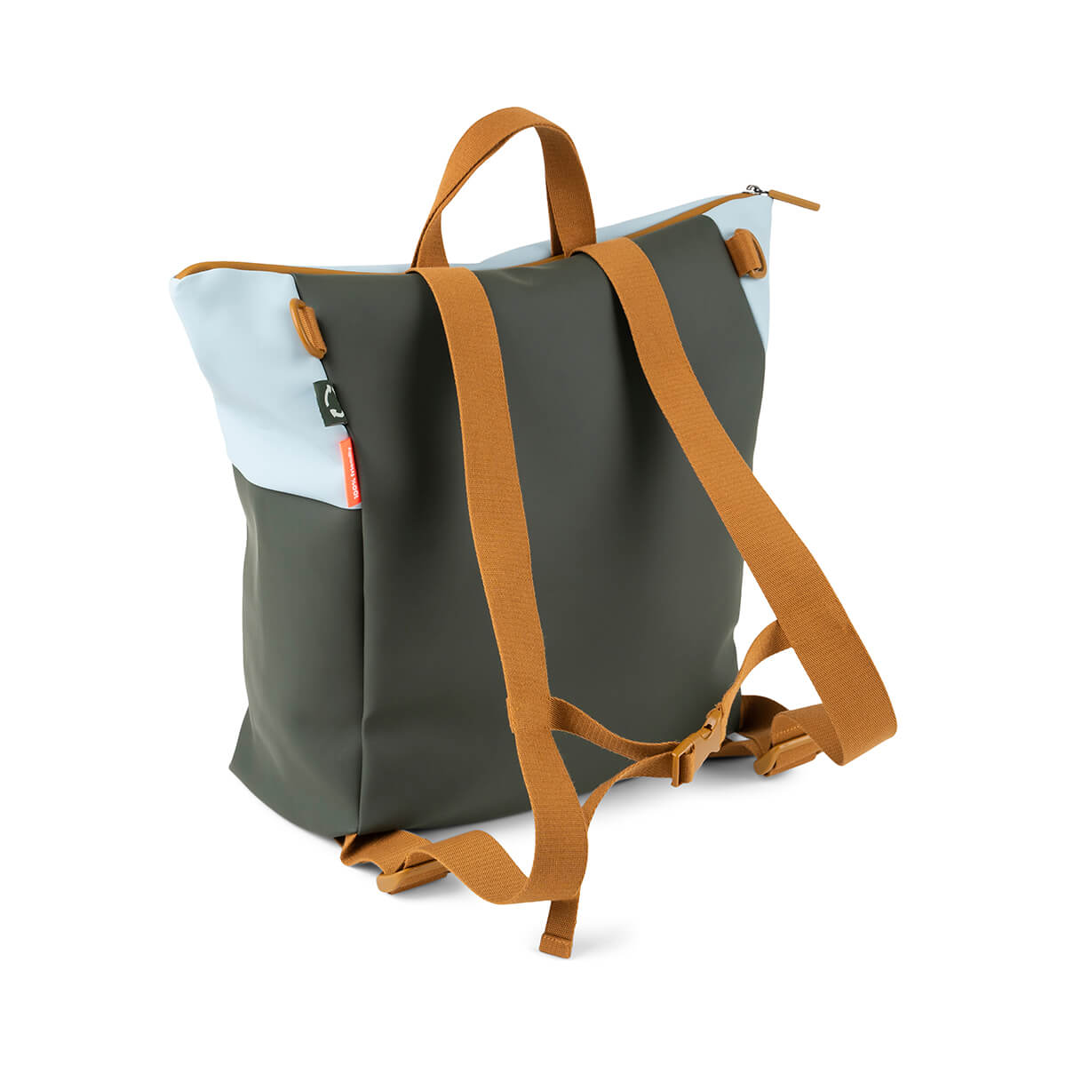 Changing backpack - Blue mix