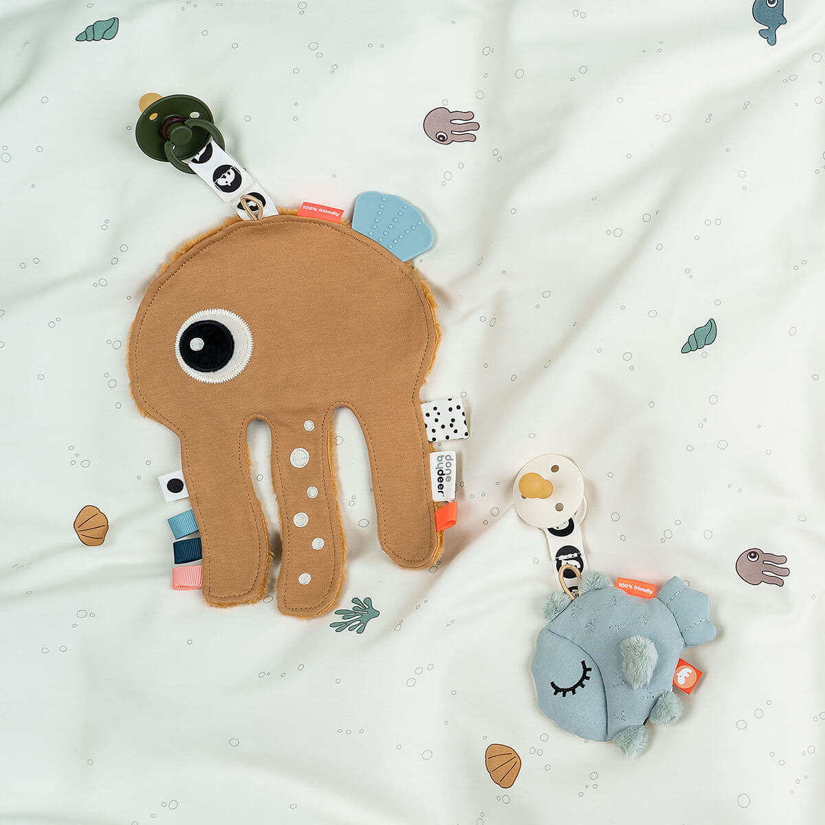 Cozy friend - Jelly - Mostaza