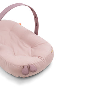 Cozy lounger with activity arch - Raffi - Powder - Detail