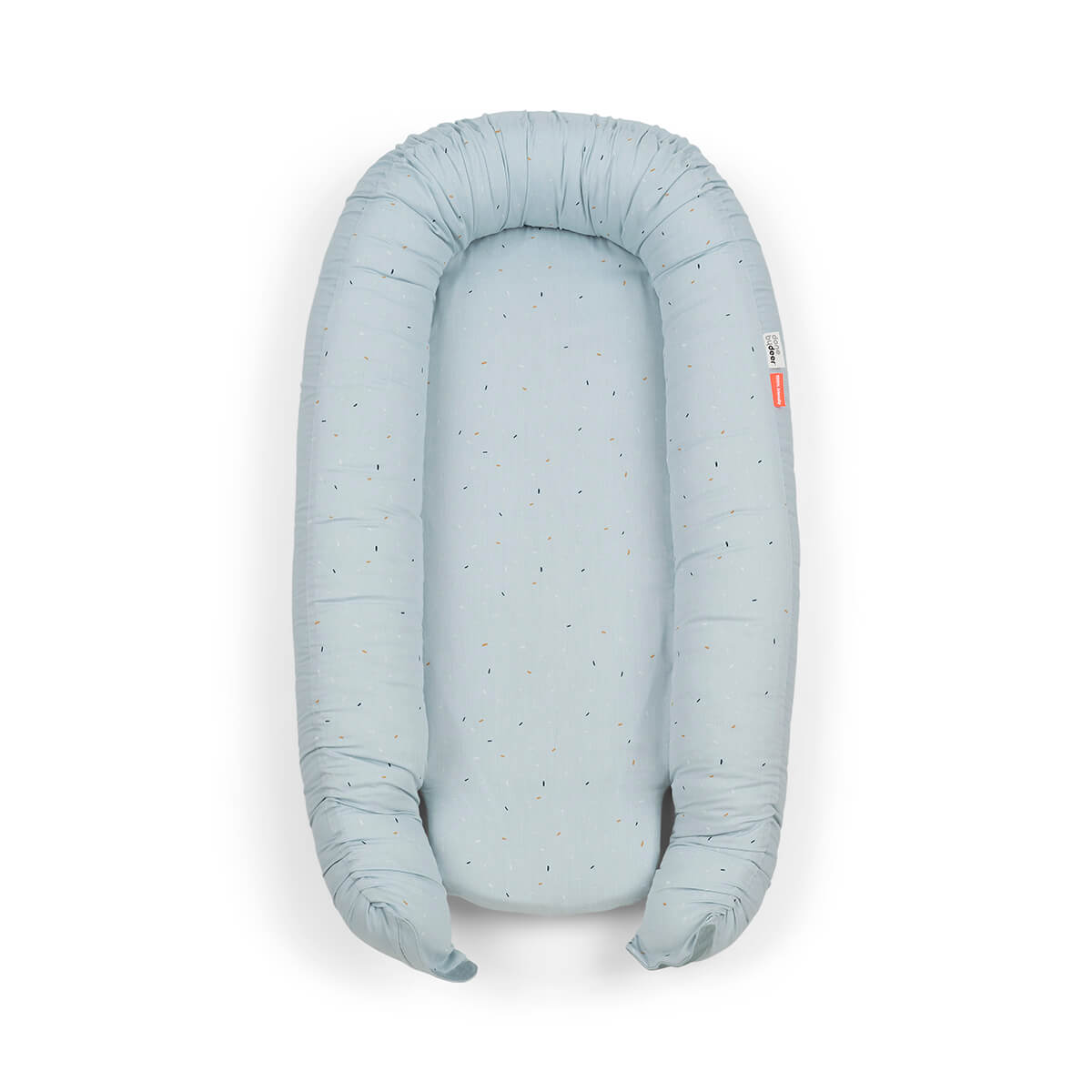 Cozy nest - Confetti - Blau