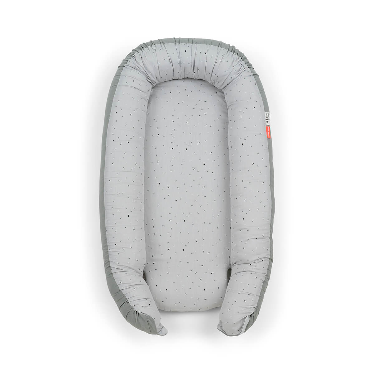 Cozy nest - Confetti - Grau