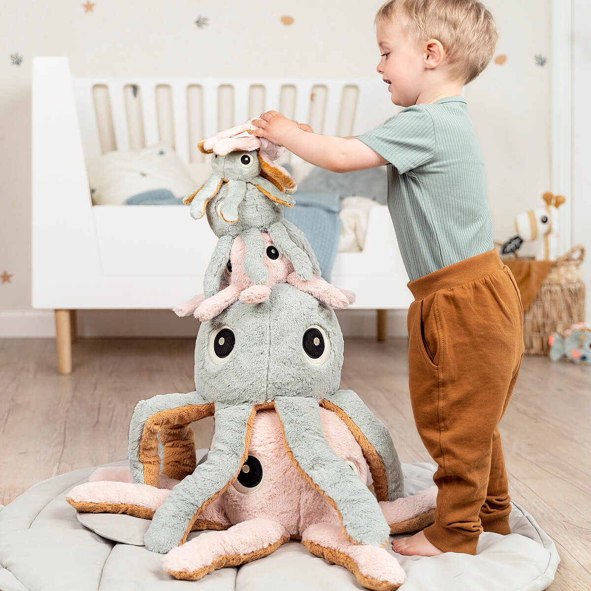 Peluche petite - Jelly - Rose