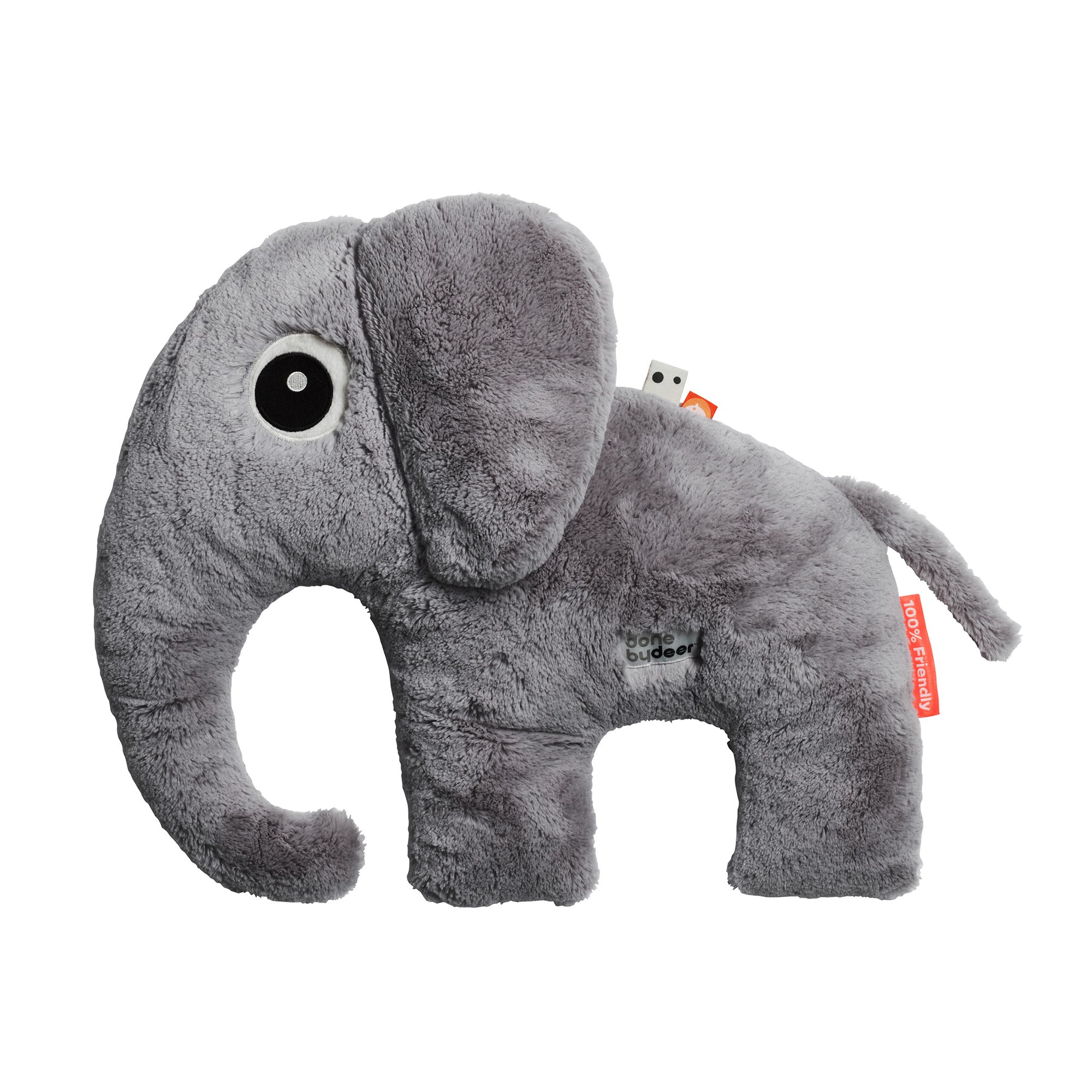 Cuddle friend - Elphee - Grey - Front