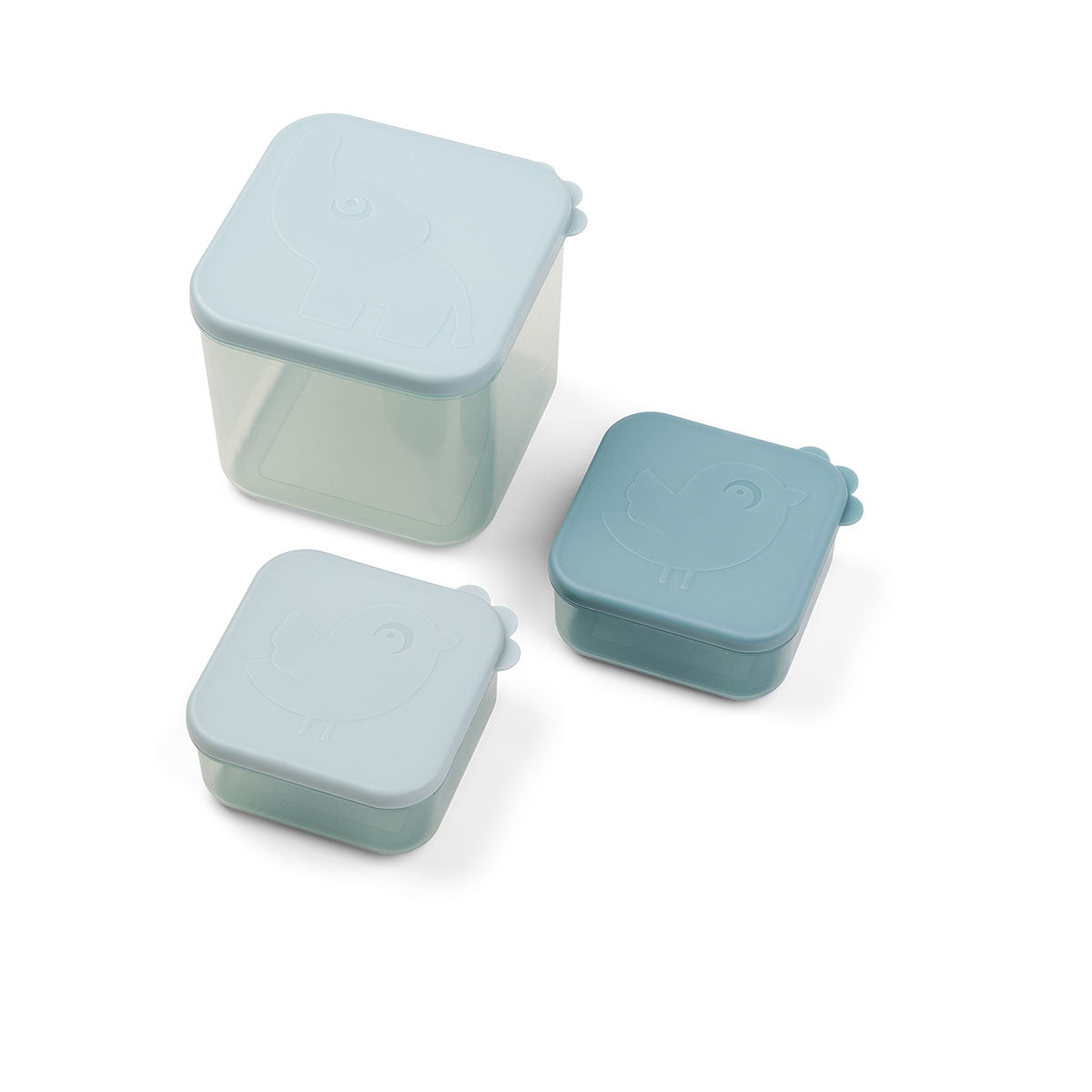 Food storage container set M - Elphee - Blue