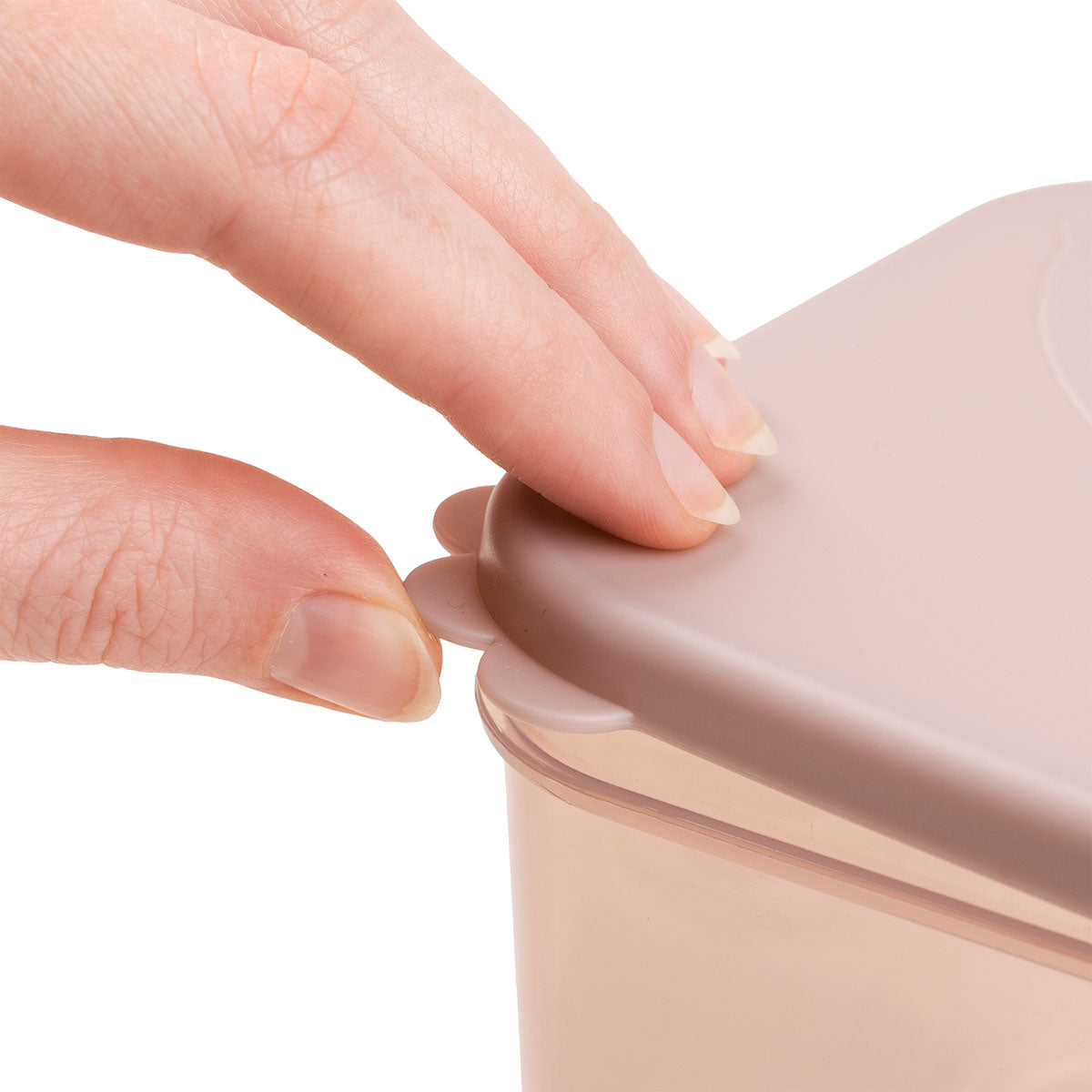 Set de contenedores porta alimentos M - Elphee - Rosa