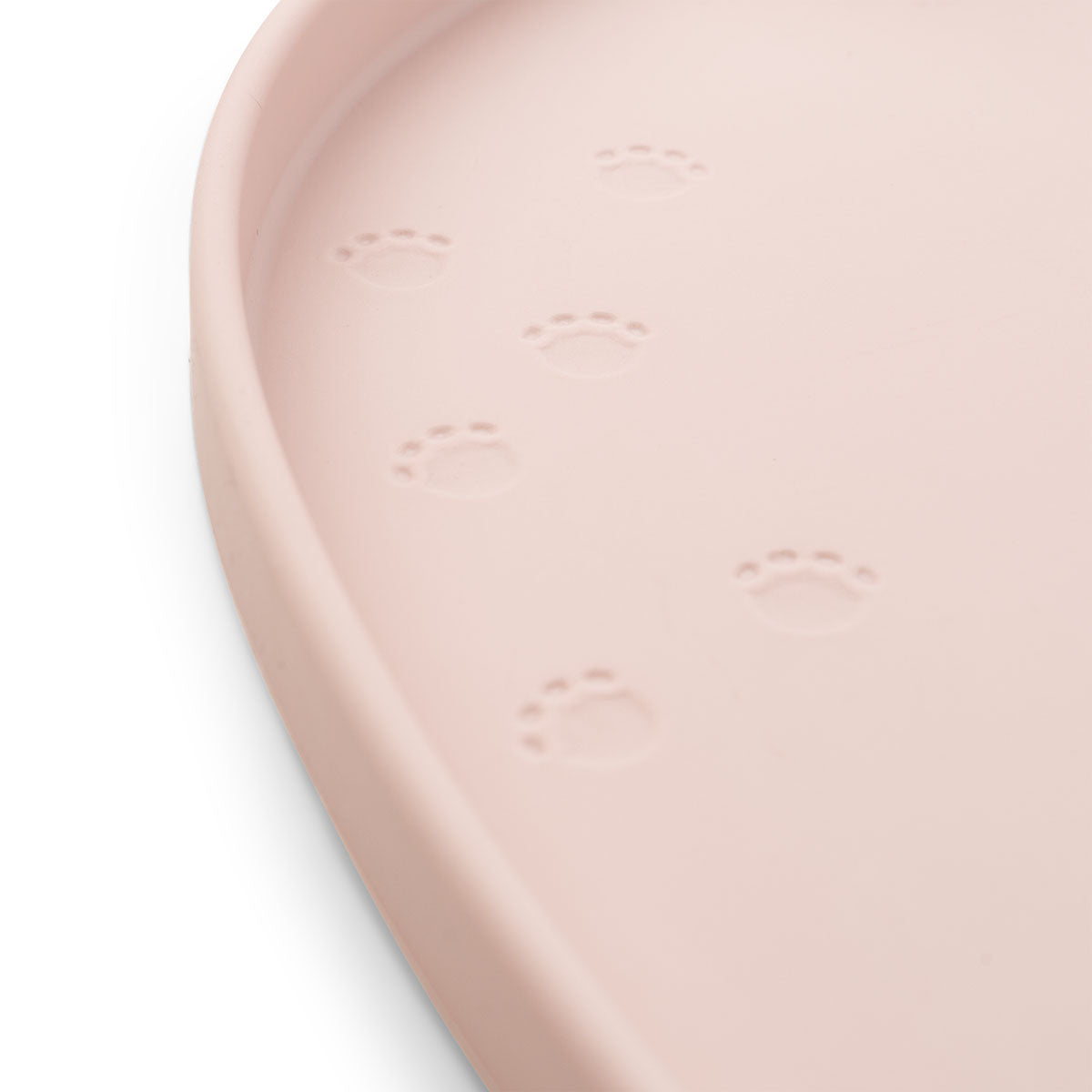 High edge silicone placemat - Elphee - Powder